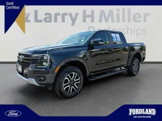 Ford Ranger 2024 4x4 Lariat 4 puertas SuperCrew 5.0 pies. SB