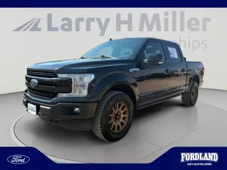 Ford F-150 2018 4x4 Lariat 4 puertas SuperCrew 5.5 pies. SB