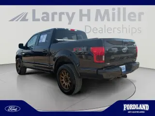 Ford F-150 2018 4x4 Lariat 4 puertas SuperCrew 5.5 pies. SB