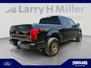 Ford F-150 2018 4x4 Lariat 4 puertas SuperCrew 5.5 pies. SB