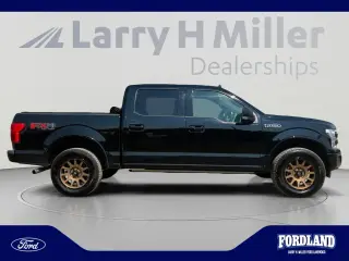 Ford F-150 2018 4x4 Lariat 4 puertas SuperCrew 5.5 pies. SB