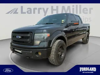 Ford F-150 2014 4x4 FX4 4 puertas SuperCrew Styleside 5.5 pies. SB
