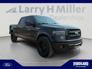 Ford F-150 2014 4x4 FX4 4 puertas SuperCrew Styleside 5.5 pies. SB