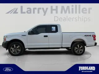 Ford F-150 2018 4x4 XL 4 puertas SuperCab 8 pies. LB