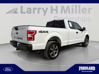 Ford F-150 2018 4x4 XL 4 puertas SuperCab 8 pies. LB