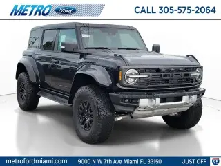 Ford Bronco 2025 4x4 Big Bend 4 puertas SUV