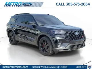 Ford Explorer 2025 ST 4 puertas SUV
