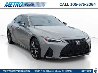 Lexus IS 350 2024 F SPORT 4 puertas Sedan