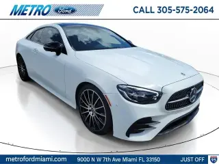 Mercedes-Benz Clase E 2023 E 450 Cupé 2 puertas
