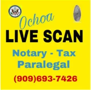 Live Scan  Huellas