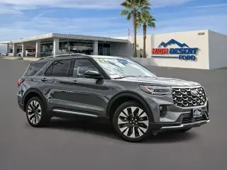 Ford Explorer 2025 AWD Platinum 4 puertas SUV