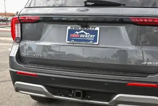 Ford Explorer 2025 AWD Platinum 4 puertas SUV
