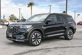 Ford Explorer 2025 AWD Platinum 4 puertas SUV