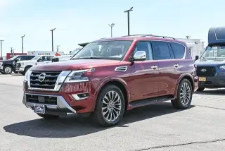 Nissan Armada 2023 4x2 Platinum 4 puertas SUV