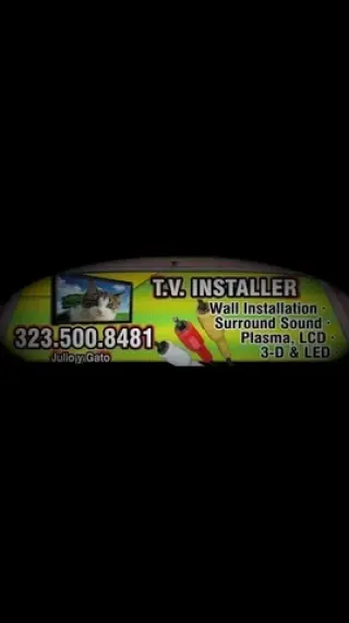 Cameras & tv installation