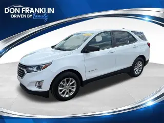Chevrolet Equinox 2021 LS 4 puertas SUV con paquete 1LS