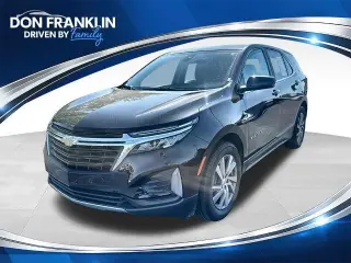 Chevrolet Equinox 2024 LT 4 puertas SUV con paquete 1LT