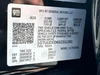 GMC Sierra 1500 2025 4x4 SLT Cabina Crew 4 puertas 5.8 pies. Caja corta
