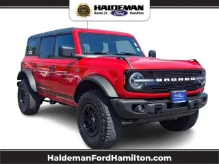 Ford Bronco 2023 4x4 Wildtrak Advanced 4 puertas SUV
