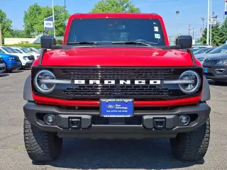 Ford Bronco 2023 4x4 Wildtrak Advanced 4 puertas SUV