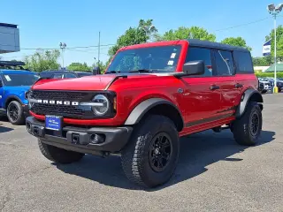 Ford Bronco 2023 4x4 Wildtrak Advanced 4 puertas SUV