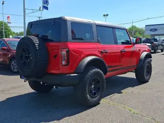 Ford Bronco 2023 4x4 Wildtrak Advanced 4 puertas SUV
