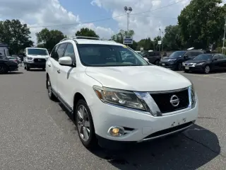 Nissan Pathfinder 2013 4x4 S 4 puertas SUV