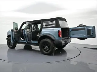 Ford Bronco 2022 4x4 Base Avanzada 4 puertas SUV