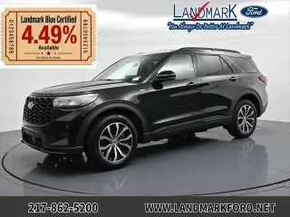 Ford Explorer 2026 AWD ST-Line SUV 4 puertas