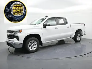 Chevrolet Silverado 1500 2025 4x4 LT 4 puertas Cabina Crew 5.8 pies. SB con 1LT