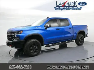 Chevrolet Silverado 1500 2022 4x4 ZR2 4 puertas Cabina doble 5.8 pies. Caja corta