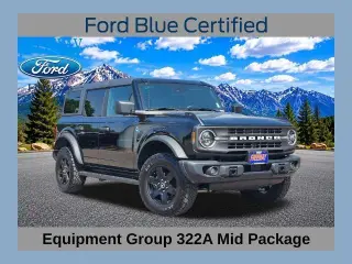 Ford Bronco 2024 4x4 Black Diamond 4 puertas SUV