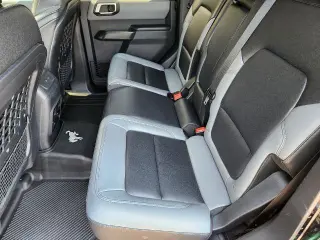 Ford Bronco 2024 4x4 Black Diamond 4 puertas SUV