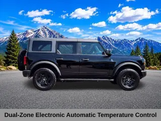 Ford Bronco 2024 4x4 Black Diamond 4 puertas SUV