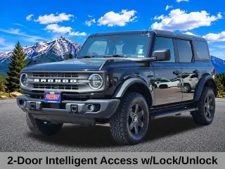 Ford Bronco 2024 4x4 Black Diamond 4 puertas SUV