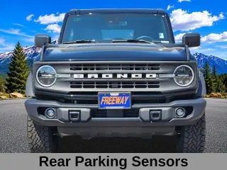 Ford Bronco 2024 4x4 Black Diamond 4 puertas SUV