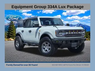 Ford Bronco 2023 4x4 Base Avanzado 4 puertas SUV