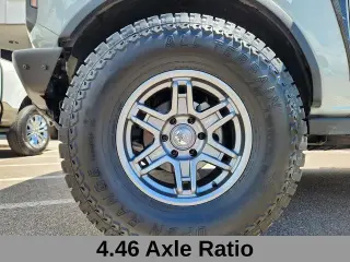 Ford Bronco 2023 4x4 Base Avanzado 4 puertas SUV