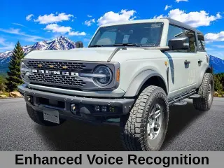 Ford Bronco 2023 4x4 Base Avanzado 4 puertas SUV