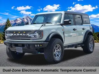 Ford Bronco 2023 4x4 Base Avanzado 4 puertas SUV
