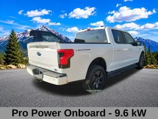 Ford F-150 Lightning 2022 AWD XLT 4 puertas SuperCrew 5.5 pies SB