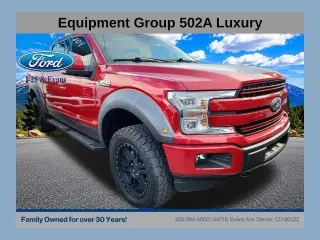 Ford F-150 2020 4x4 Lariat 4 puertas SuperCrew 5.5 pies. SB