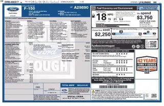 Ford F-150 2020 4x4 Lariat 4 puertas SuperCrew 5.5 pies. SB
