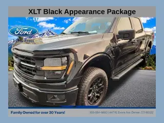 Ford F-150 2025 4x4 XLT 4 puertas SuperCrew 5.5 pies. Caja corta