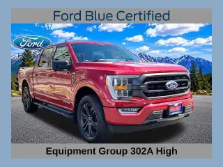 Ford F-150 2021 4x4 XLT 4 puertas SuperCrew 5.5 pies. SB
