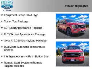 Ford F-150 2021 4x4 XLT 4 puertas SuperCrew 5.5 pies. SB
