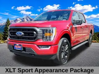 Ford F-150 2021 4x4 XLT 4 puertas SuperCrew 5.5 pies. SB