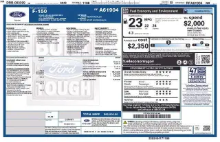 Ford F-150 2024 4x4 XLT 4 puertas SuperCrew 5.5 pies. SB