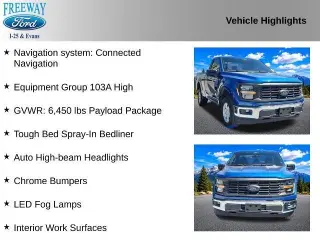 Ford F-150 2024 4x4 XL Cabina Regular 2 puertas 6.5 pies. SB