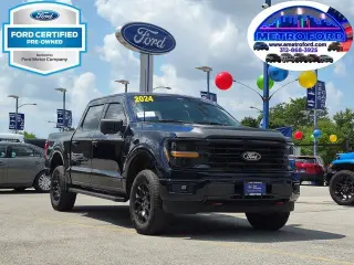 Ford F-150 2024 4x4 XLT 4 puertas SuperCrew 5.5 pies. SB
